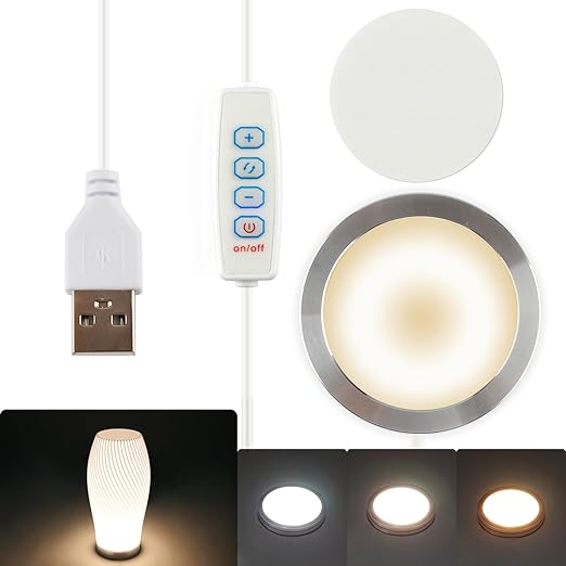 3D Printer LED Lamp Kit 001 3 Colors Adjustable, Compatible by Howarx