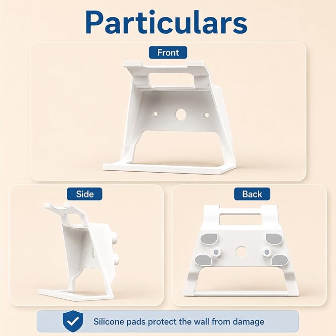 Router Mount for Starlink Gen 3, Standard 4X Mesh Router Mount Kit, Sturdy ABS - Image 7