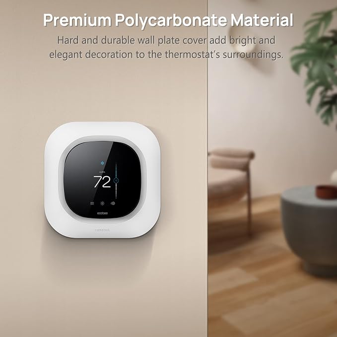 CaseBot Wall Plate for 2022 Ecobee Smart Thermostat Premium & 2022 Ecobee Smart - Image 5