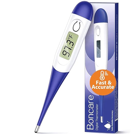 Boncare 10 Seconds Digital Thermometer by Boncare