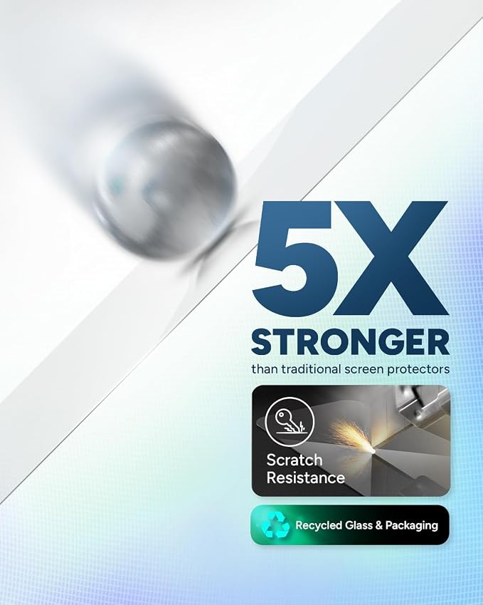ZAGG Glass Elite Anti-Reflective Samsung Galaxy Z Fold6 Camera Lens Protector - Image 2
