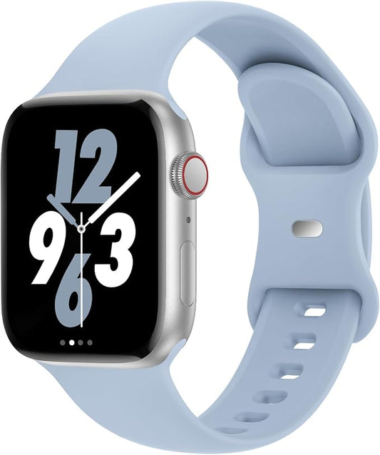 Sport Band Compatible with Apple Watch 38mm 40mm 41mm 42mm 44mm 45mm 46mm 49mm by Acrbiutu