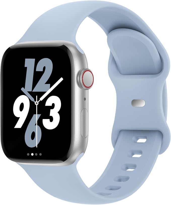 Sport Band Compatible with Apple Watch 38mm 40mm 41mm 42mm 44mm 45mm 46mm 49mm by Acrbiutu