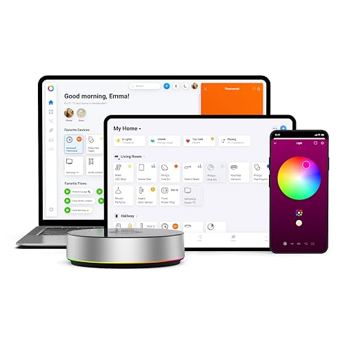 Homey Bridge | Smart Home Hub for Home Automation. Features Z-Wave Plus - Image 2