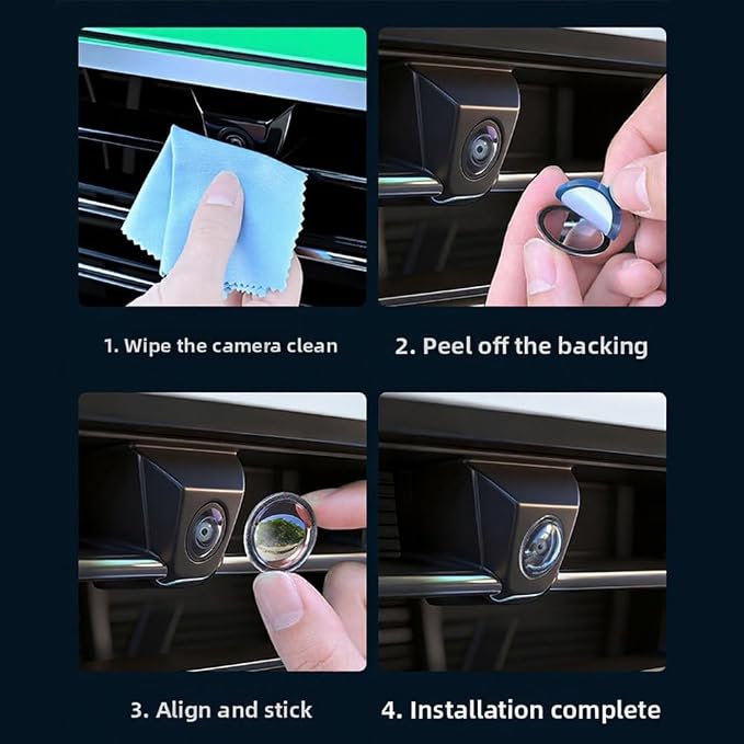 Car Camera Lens Protector, Car 360 Panoramic Camera Protective Cover, Lens Guard - Image 7