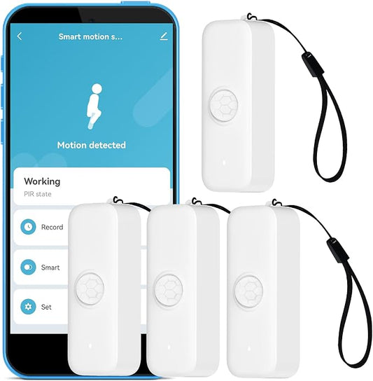 Wi-Fi Motion Sensor: Smart Motion Detector PIR Infrared Motion Sensor by SENCKIT