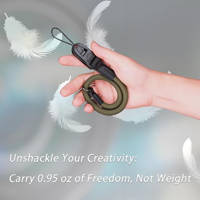 VKO Quick Release Camera Wrist Strap - Image 5