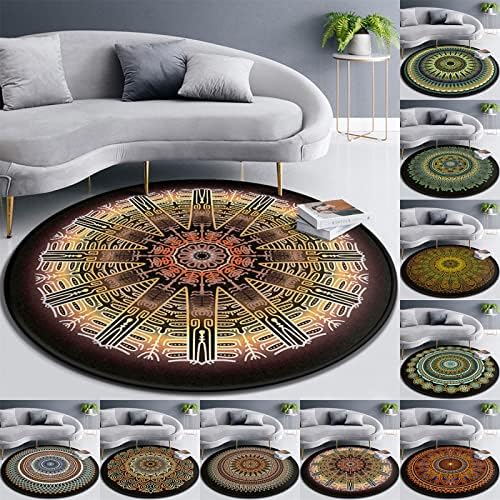 Chair Mat for Hardwood Floor Anti-Slip Floor Protector Round Gaming Computer - Image 4