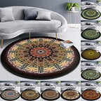 Chair Mat for Hardwood Floor Anti-Slip Floor Protector Round Gaming Computer - Image 4