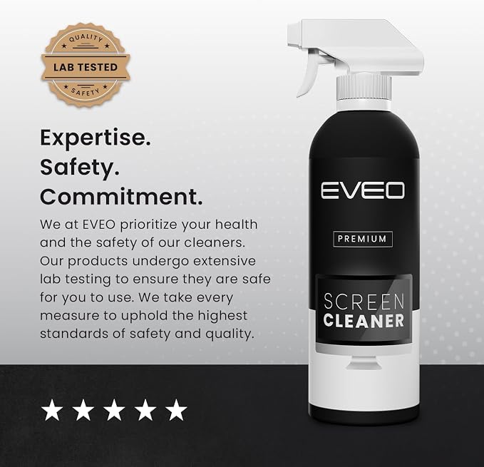EVEO® Screen Cleaner Spray Kit TV Screen Cleaner - Image 9