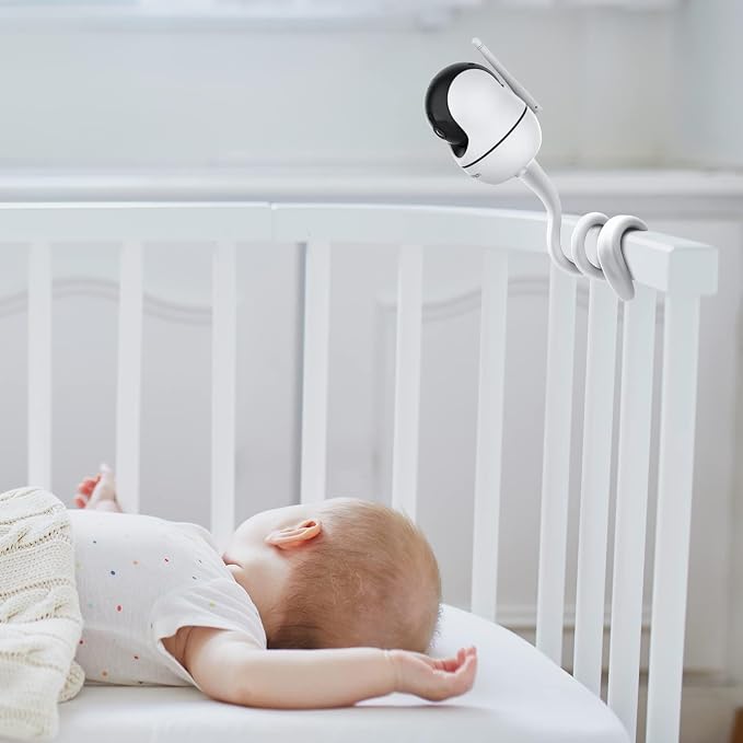 bonoch Baby Monitor Mount for BBM01/ BBM02/ BBM03/14 Crib Camera Holder Wall - Image 5