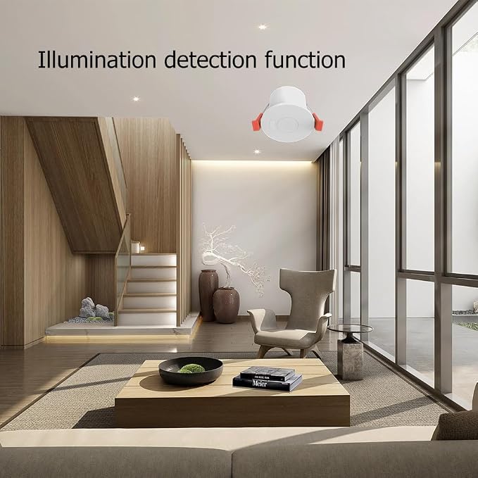 Presence Sensor, WenzhiIoT Smart Motion Sensor WiFi 24 GHz Radar MmWave - Image 6