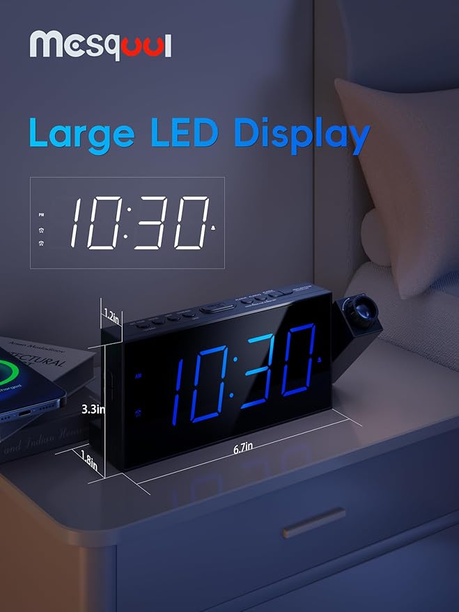 Digital Projection Alarm Clocks - Image 2