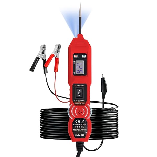 Power Circuit Probe Tester, 6V-24V DC Automotive Car Electric Fuse & Voltage by Unknown