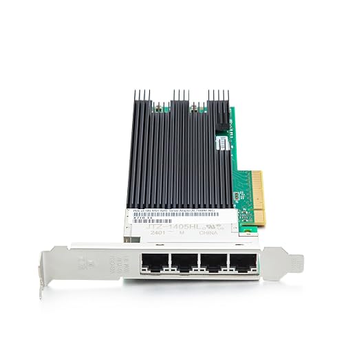 10Gtek XL710-T4 CNA, 4 Ports 10GBase-T NIC，Assembly by Intel XL710BM1 Controller - Image 2