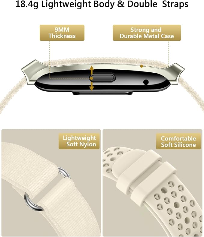 Smart Bracelet for Women Men, Health Activity Fitness Trackers, 24H Sleep - Image 5
