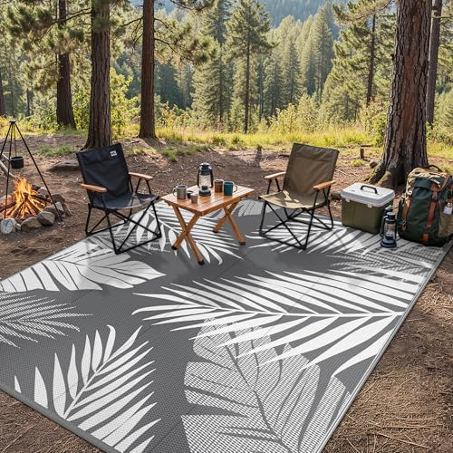GENIMO Outdoor Rug, Waterproof Plastic Rugs - Image 3