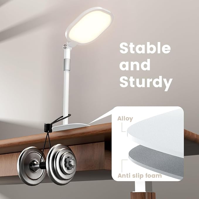 White 1Pack Video Conference Lighting - Image 6