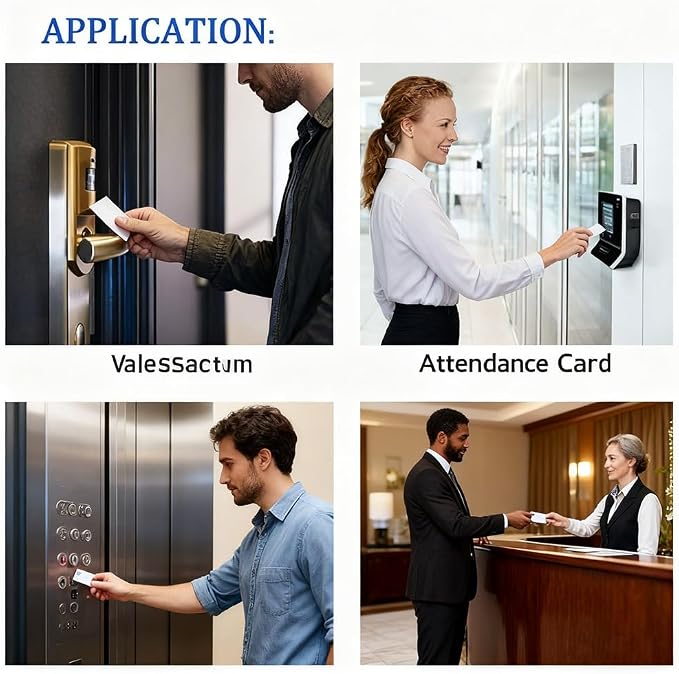 Rewritable UID RFID Card 13.56MHz, Blank Programmable Mifare 1K Access Control - Image 7