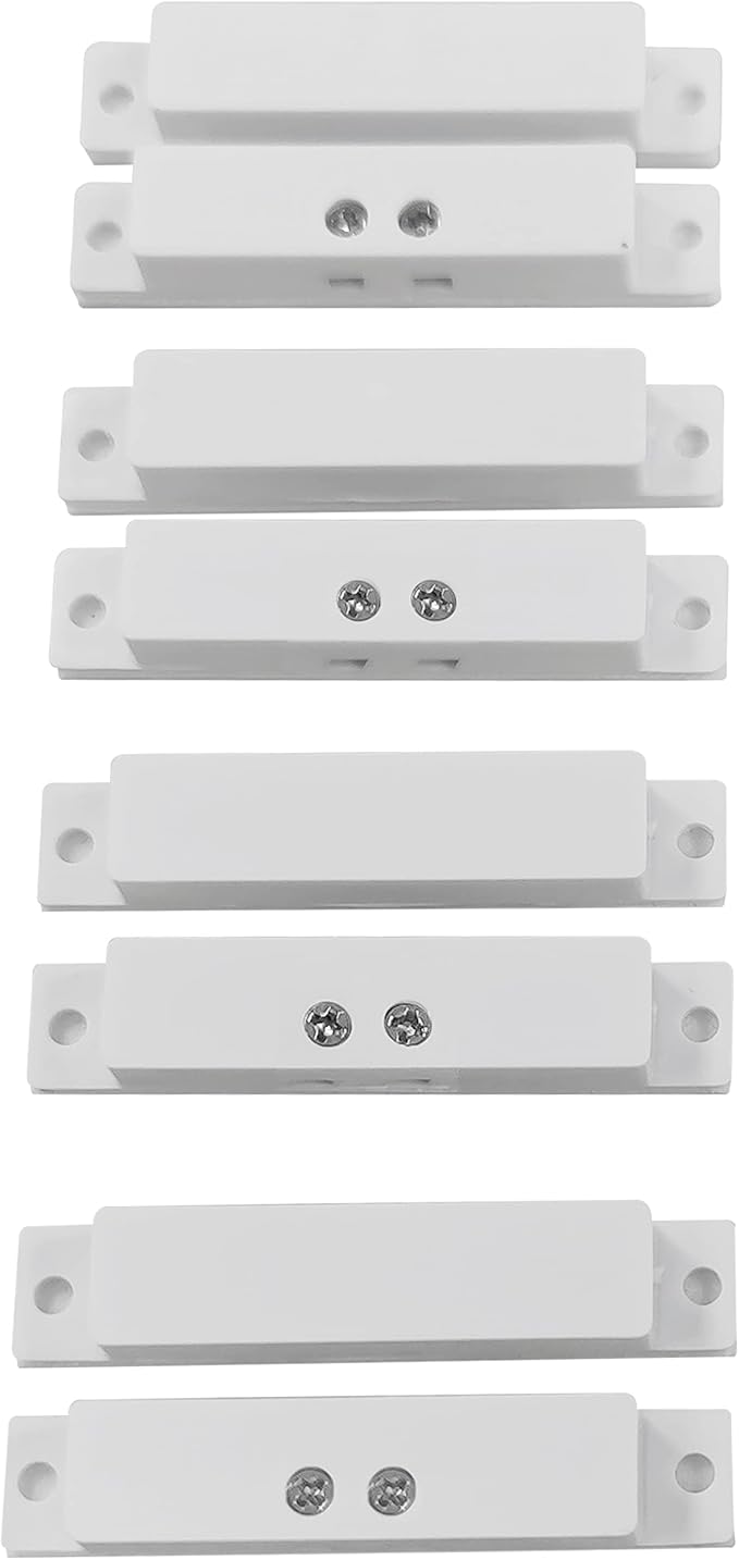 4 Sets NC Wired Door Alarm Magnetic Contact Sensor - Image 8