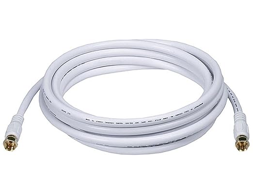 Monoprice Coaxial Cable with F Type Connector by Monoprice