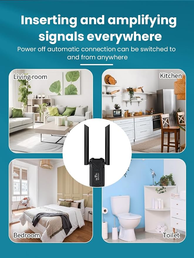 USB WiFi Extender Signal Enhancer, Suitable - Image 6