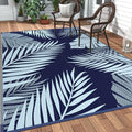 GENIMO Outdoor Rug, Waterproof Plastic Rugs 10'x14' by GENIMO