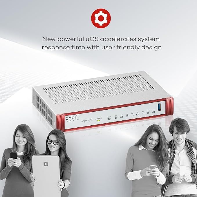 Zyxel USGFLEX500H Cyber Security Firewall | 10 Gbps, IPS Anti-Malware | - Image 9