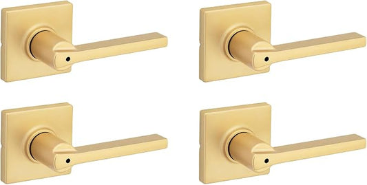 Kwikset Casey Interior Square Privacy Door Handle by Kwikset