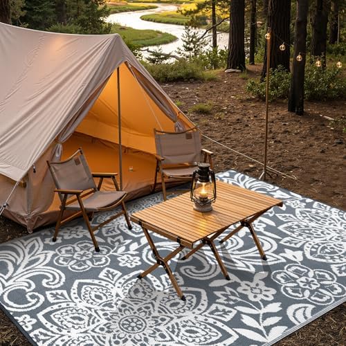 Findosom Waterproof Outdoor Rug 5' x 8' - Image 6