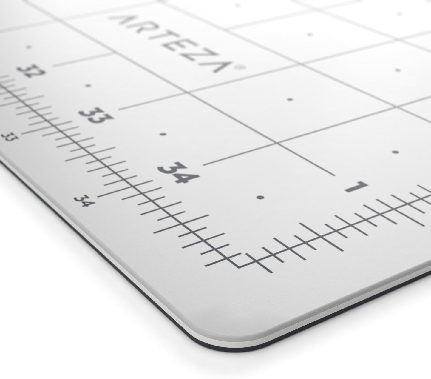 Arteza 24"x36" Cutting Mat with Grid & Non Slip Surface, Self Healing Cutting Mat for Fabric, Paper, Vinyl, Plastic, Craft Supplies for Quilting, Sewing, Scrapbooking