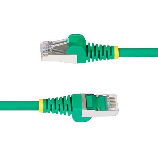 StarTech.com 10ft Green CAT6a Ethernet Cable, Snagless RJ45, 100W PoE++ - Image 3
