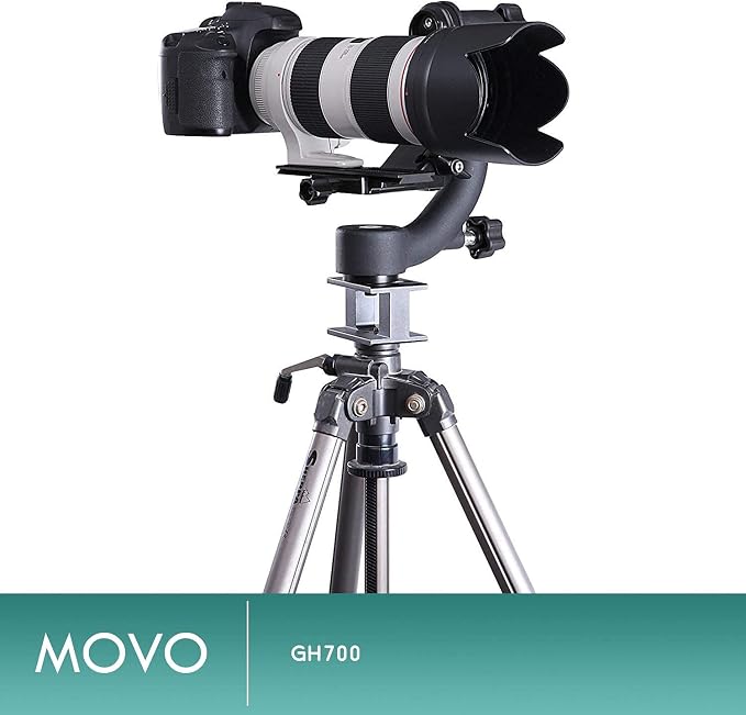 Movo GH700 MKII Professional Gimbal DSLR Tripod Head - Image 7