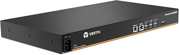 Vertiv Avocent ACS8000 Serial Console, 16 Port Serial Console Server, Gigafit - Image 4