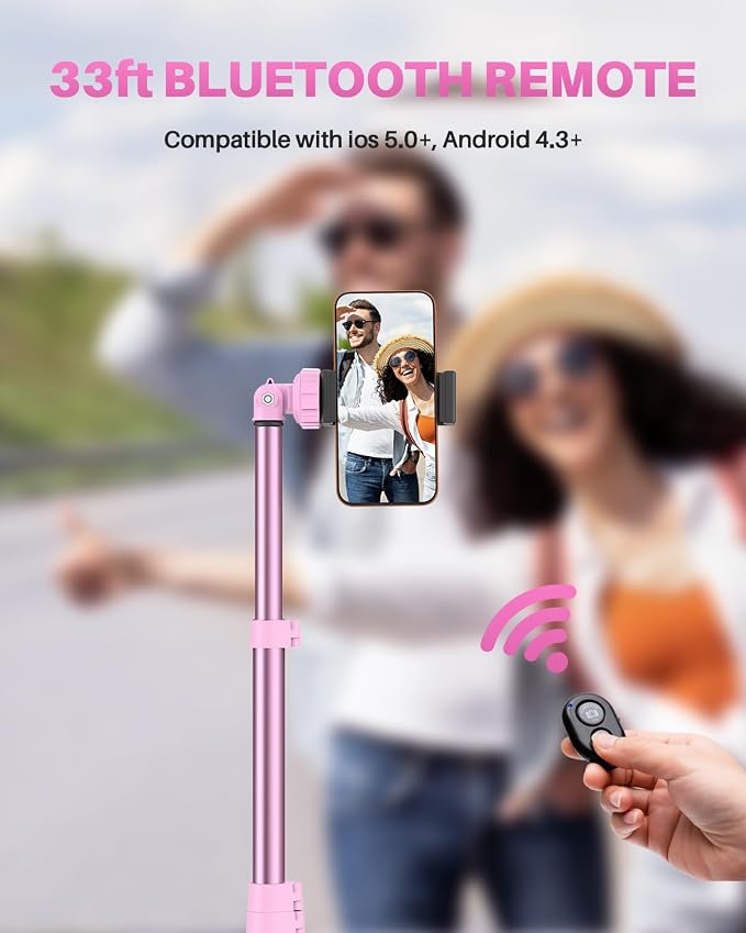 67" Phone Tripod, MIIASI Extendable Tripod - Image 6