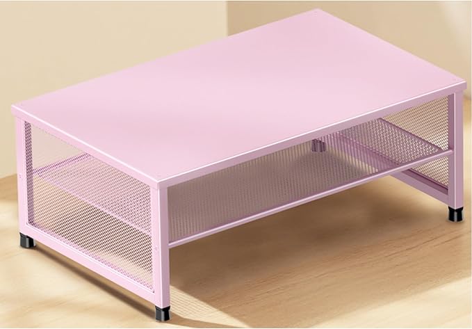 ECOLOVI 2-Tier Computer Monitor Stand Riser, Desk Organizer by ECOLOVI