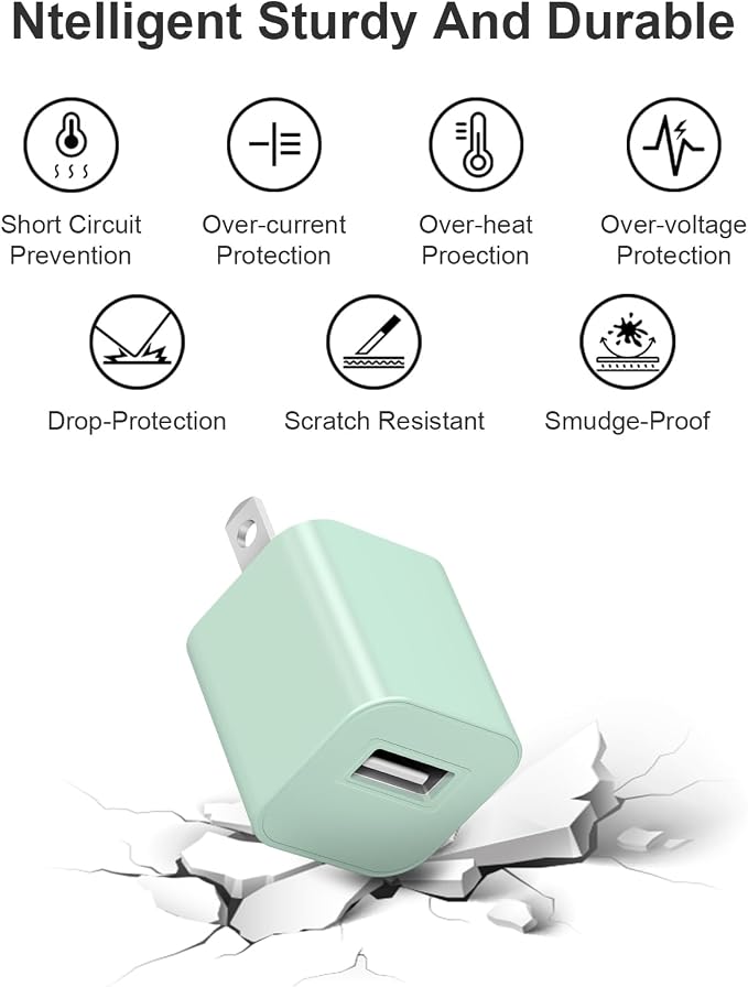 Fast Charger for Apple Watch Charger, Magnetic iWatch Charger to USB A Cable - Image 5