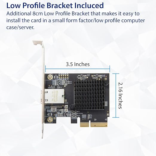 1 Port 10 Gigabit Ethernet Network Card - Image 2