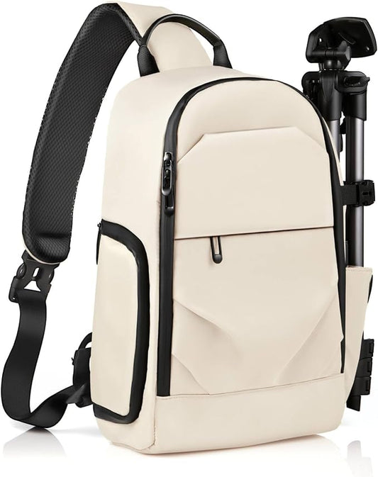 TAAOKA Camera Sling Bag for Photographe – Waterproof Crossbody Camera Bag by TAAOKA