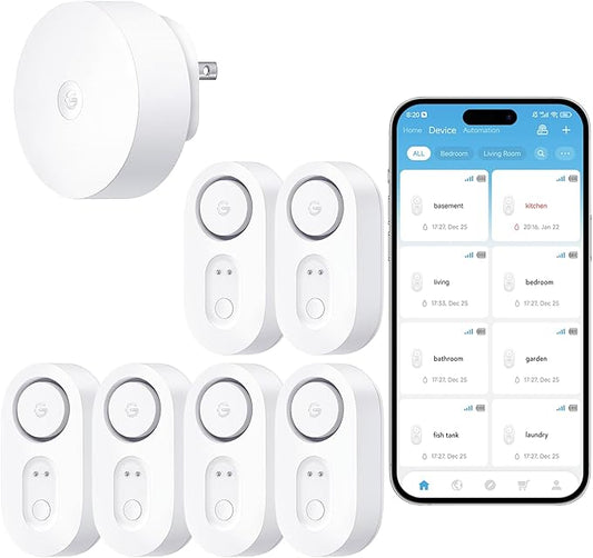 GoveeLife WiFi Water Leak Detector by GoveeLife