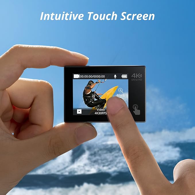 AKASO Brave 4 Pro Action Camera - Image 4