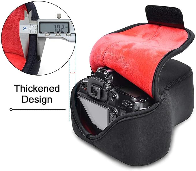 CADeN DSLR SLR Camera Sleeve Case - Image 2