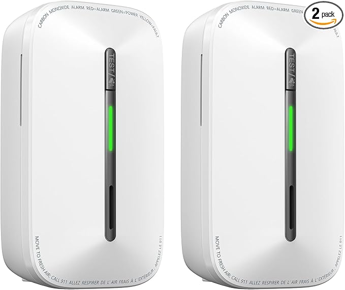 SITERWELL Plug in Carbon Monoxide Detector 10 Year Battery, CO Alarm Detector by SITERWELL