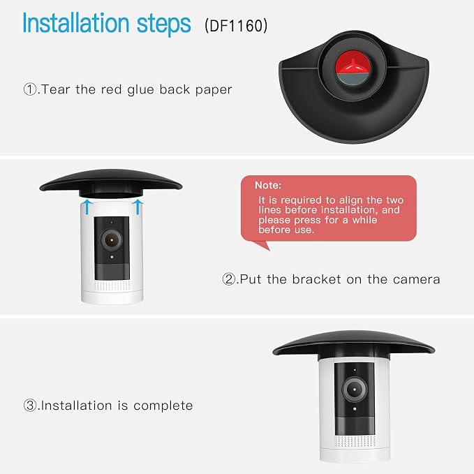 HOLACA Sun Rain Shade Camera Cover - Image 4