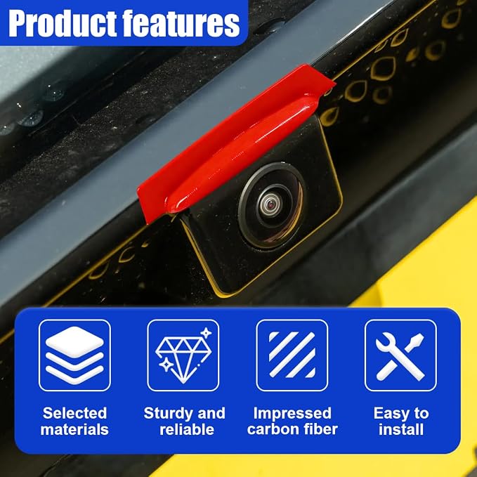 Car Rear View Backup Camera Cover, Automotive Backup Camera Anti-Rain - Image 5