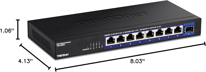 TRENDnet 9-Port Unmanaged 2.5G Switch - Image 15