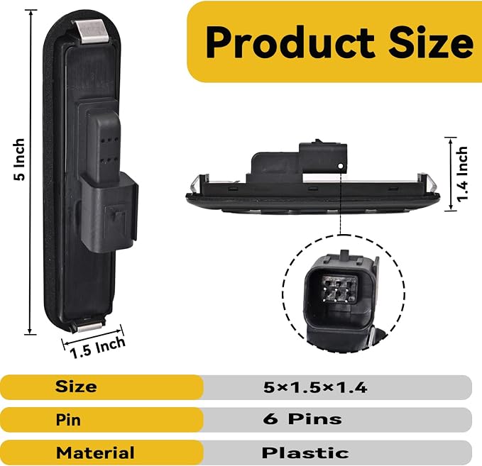 Keyless Entry Keypad Driver Side Left Compatible - Image 4