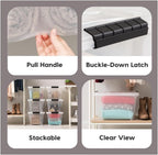 IRIS USA 4-Pack 32 Quart Storage Bins - Image 3