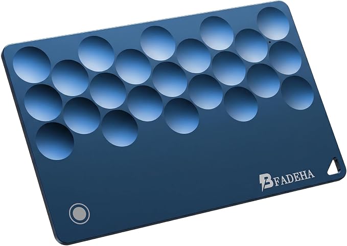 2026 Apple MFi Certified Wallet Tracker Smart Card by BFADEHA