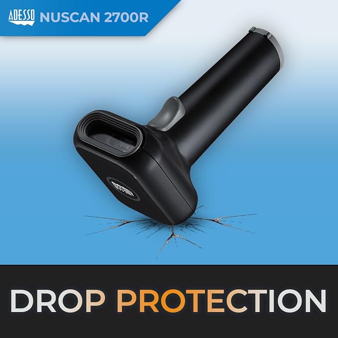 Adesso Nuscan 2700R Wireless Barcode Scanner - Image 5